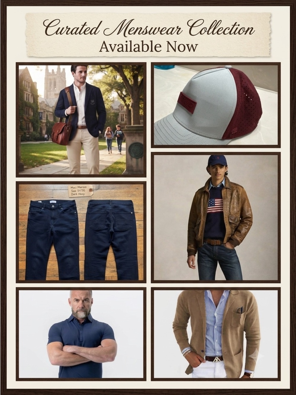 Upgrade Your Wardrobe: Premium Men’s Fashion - Picture 4 of 4